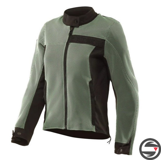 LISBONA AIR TEX JACKET WMN 76R ICEBERG GREEN BLACK