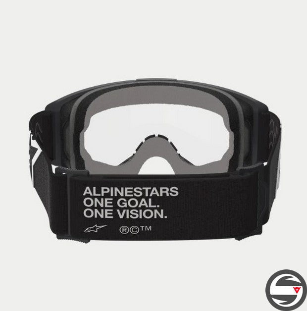VISION OTG GOOGLE BLACK GREY CLEAR