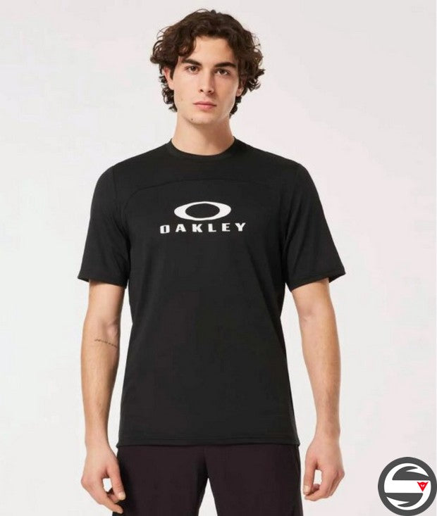 FOA405471 02E FREE RIDE RC SS JERSEY BLACKOUT