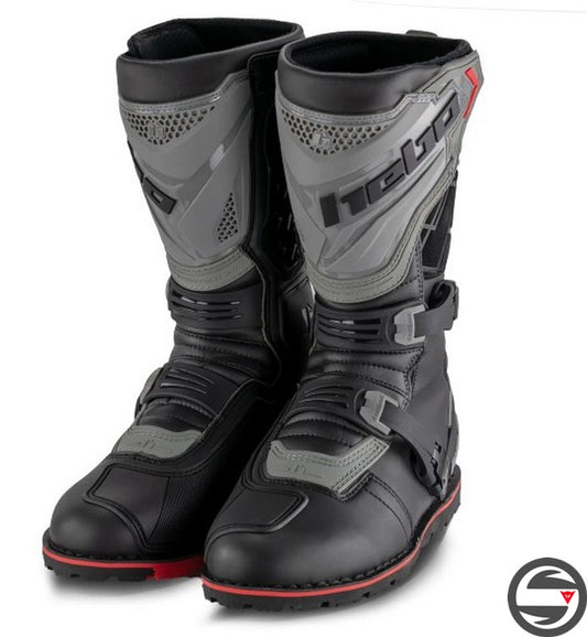 HT1017N BOTA TRIAL TECH 3.0 MICRO BLACK