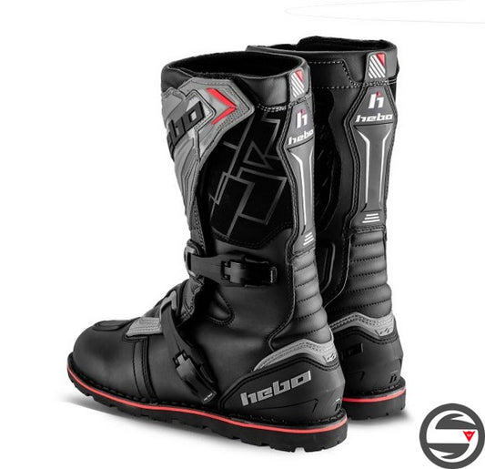 HT1017N BOTA TRIAL TECH 3.0 MICRO BLACK