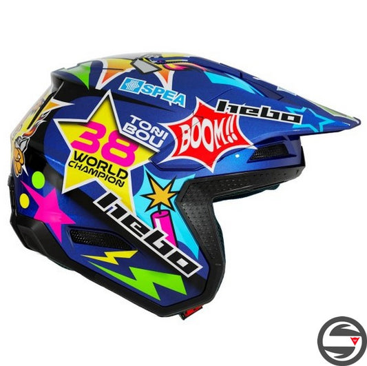 HC1074A CASCO HTR F02 T. BOU 38 AZUL BLUE