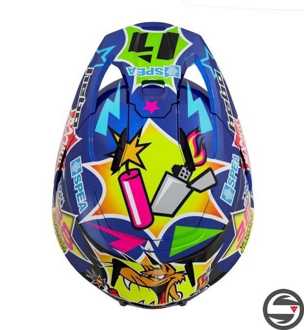 HC1074A CASCO HTR F02 T. BOU 38 AZUL BLUE