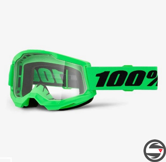 STRATA 2 NEON GREEN CLEAR