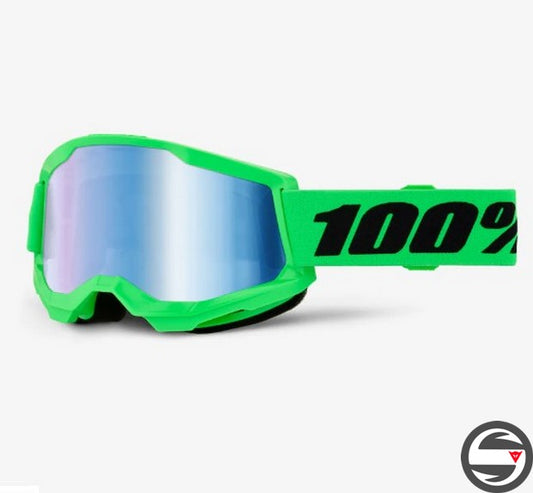 STRATA 2 NEON GREEN BLUE MIRROR