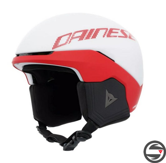 NUCLEO MIPS SKI HELMET 016 LILY WHITE RACING RED