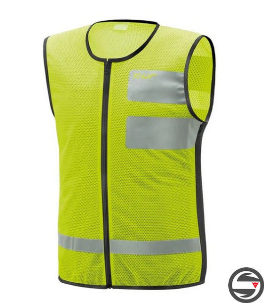 T608YF MESH GILET VISION GIALLO FLUO YELLOW