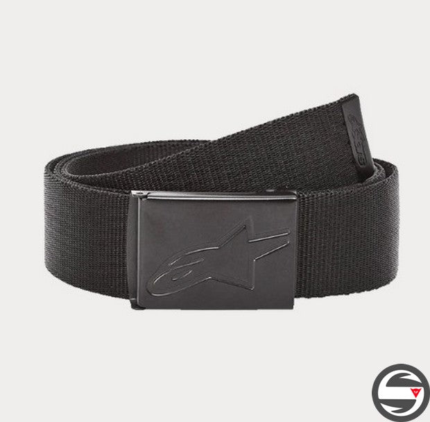 AGELESS WEB BELT BLACK