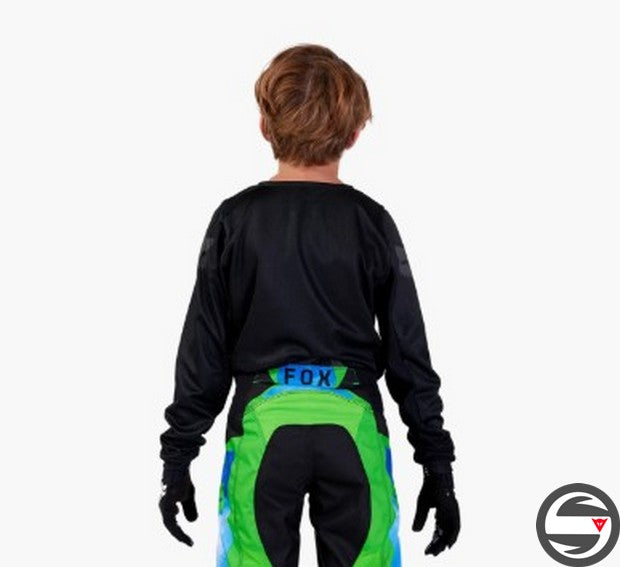 31430-041 FOX YOUTH BLACKOUT JERSEY 021 BLACK