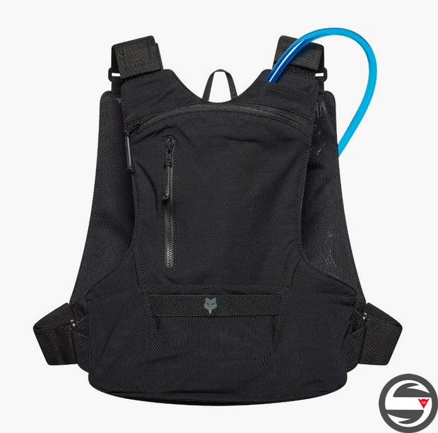 33015-001 GILET LEGION TAC VEST LITE FOX BLACK HYDRAPAK 2 LT.