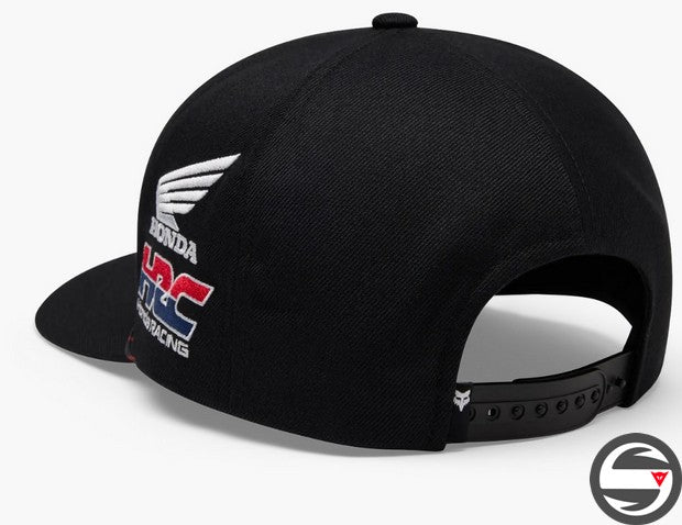 38284-001 FX HONDA SNAPBACK HAT BLACK