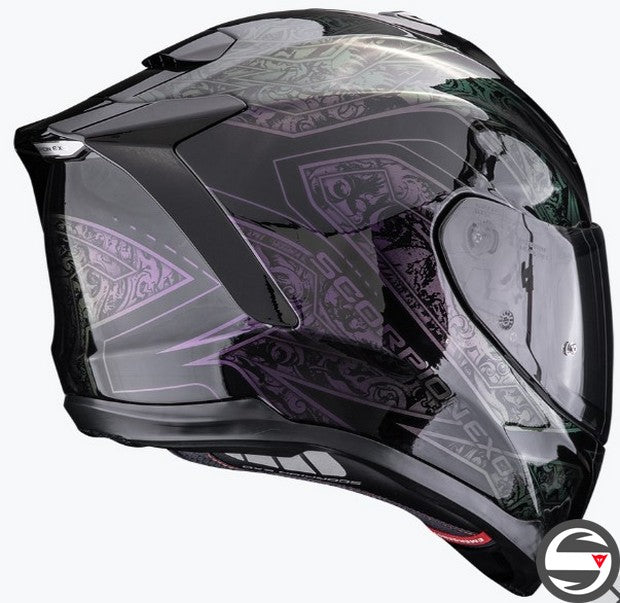 EXO-1500 AIR FANTASY NERO-CAMALEONTE