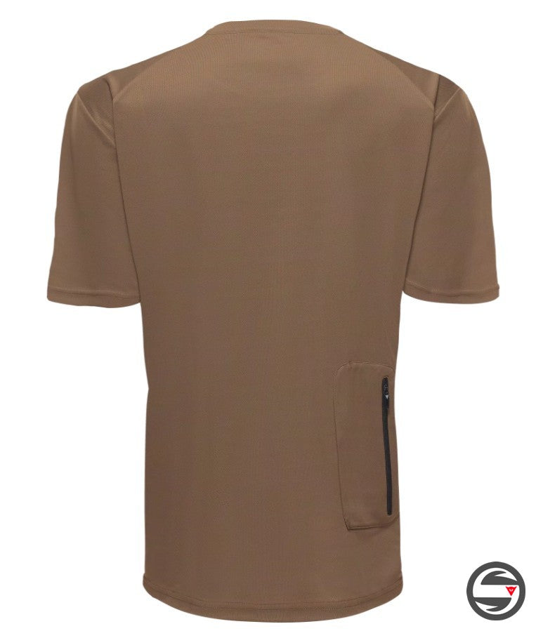 HGOMNIA JERSEY SS 004 BROWN