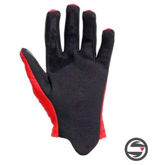 SCARABEO GLOVES 84H FIERY-RED BLACK