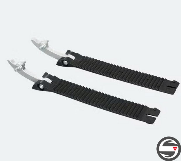 COPPIA GANCI SIDI CROSSFIRE BLACK MX LUNGO N. 33