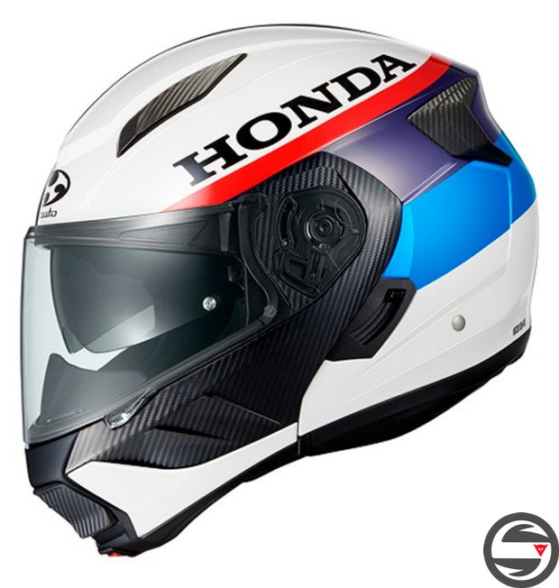 RYUKI DF HONDA WHITE BLUE RED