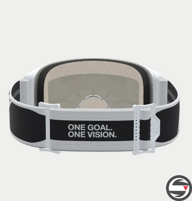 5101927 VISIONE 5 RORA GOGGLE BLACK WHITE MIRROR GOLD 1762
