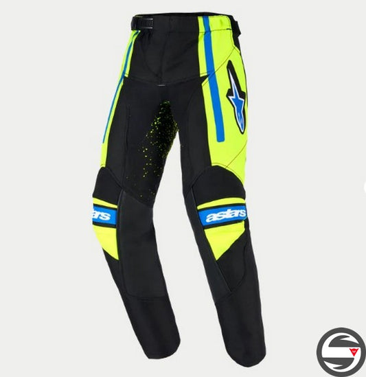 3710326 KIDS RACER NOMUR PANTS 7268 DARK NAVY YELL UCLA BLUE