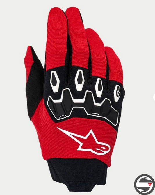 3560426 FULL BORE V2 GLOVES 3031 BRT RED BLK