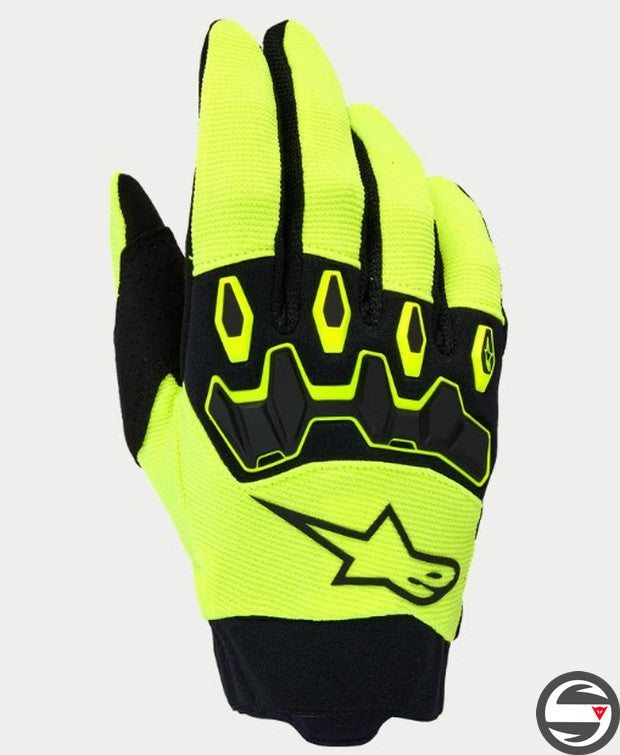 3560426 FULL BORE V2 GLOVES 551 YELLOW FL BLK