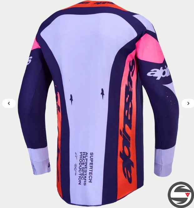 3760227 SUPERTECH DYNA JERSEY LG VIO D P PK F
