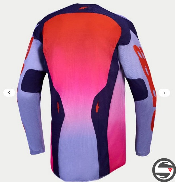 3760627 RACER AIR HUNT JERSEY LG VIO D P PK F