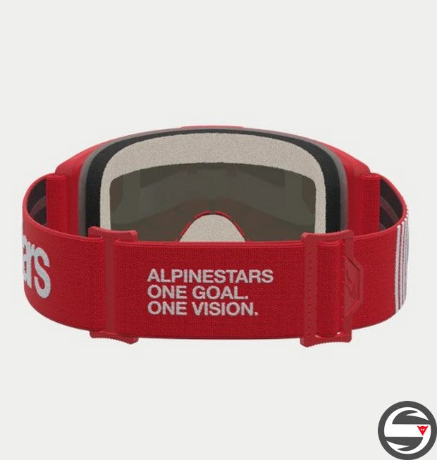 5101827 VISIONE 5 HONE GOGGLE 3237 RE WH MIR SIL