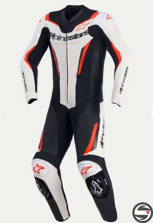 3150526 GP FORCE V2 L ST 1PC 233 WHITE BLACK RED FLUO