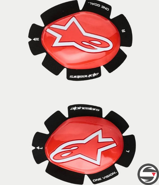 6400226 GP PLUS KNEE SLIDER 32 RED WHITE