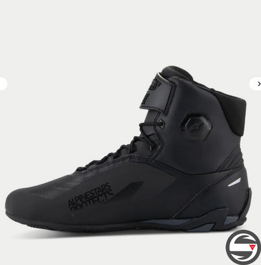 2510425 FASTER-4 SHOES 10 BLACK