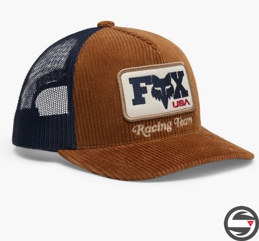40421-D91 FX CIRCA 74 SNAPBACK TRUCKER AMBER SCARLET