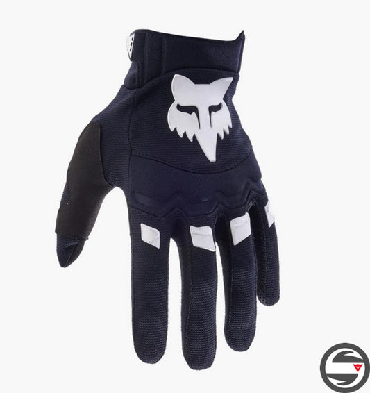 31325-021 FOX DIRTPAW GLOVE BLACK-BLACK