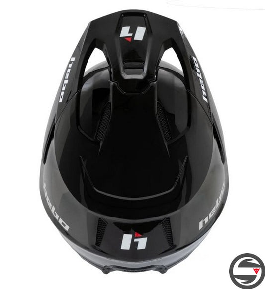 HC1031N CASCO HTR F02 ZONE PRO BLACK