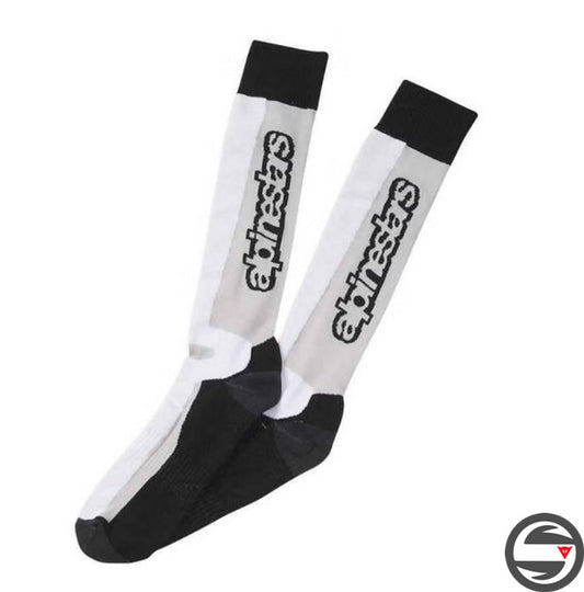 TOURING SUMMER SOCKS 20 WHITE