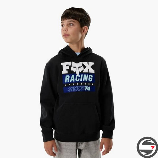 40290-001 FX YOUTH SINCE 74 FLEECE PO - BLACK