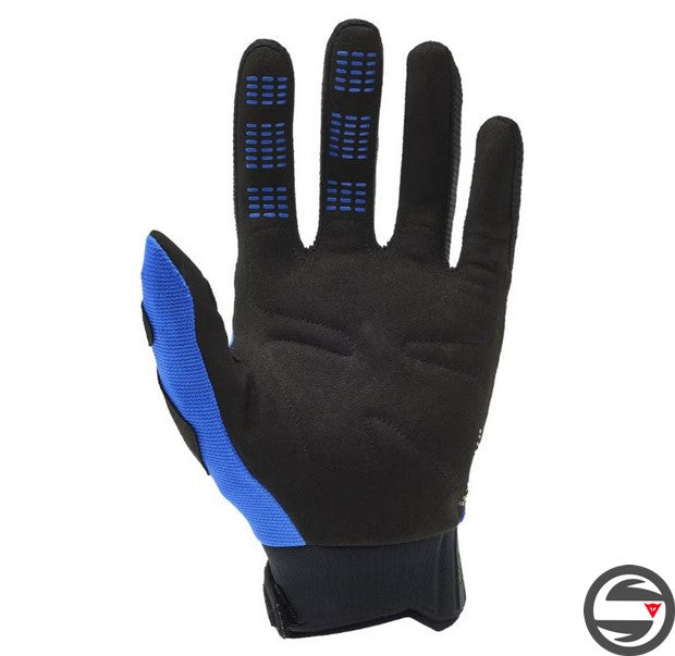 31324-002 FOX DIRTPAW GLOVE BLUE