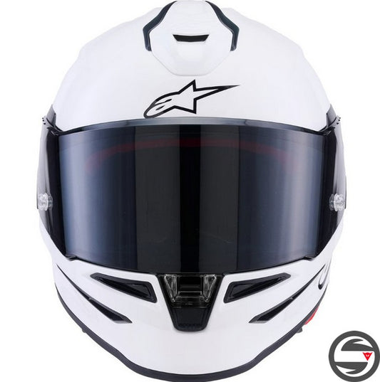 S-R7 SOLID 2180 WHITE HELMET EC06 8202026