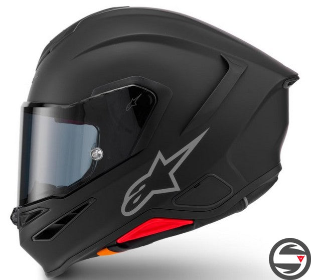 S-R7 SOLID 110 MATT BLACK HELMET EC06 8202026