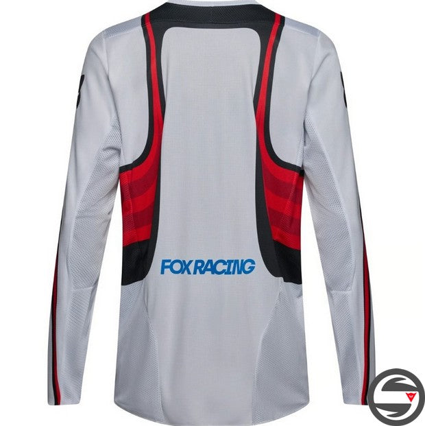 40652-077 FX 180 HONDA JERSEY WHITE RED