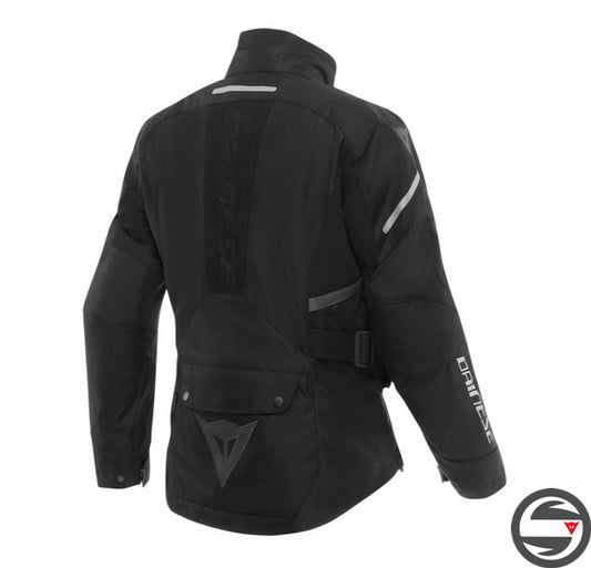 TEMPEST 4 D-DRY WMN JACKET 691 BLACK BLACK