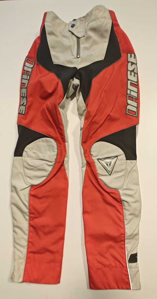 GROOVE PANTS FLUO ROSSO