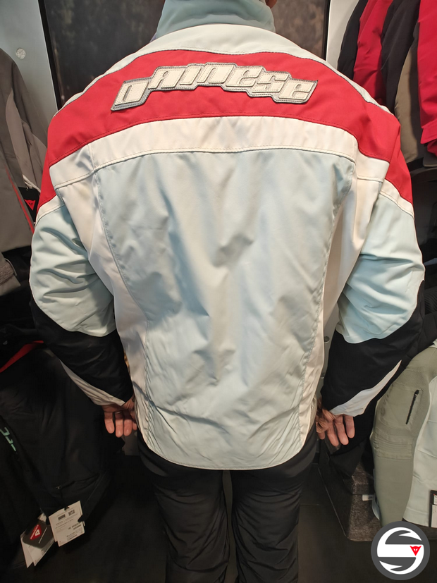 WHISTLER JR JACKET AZZURRO