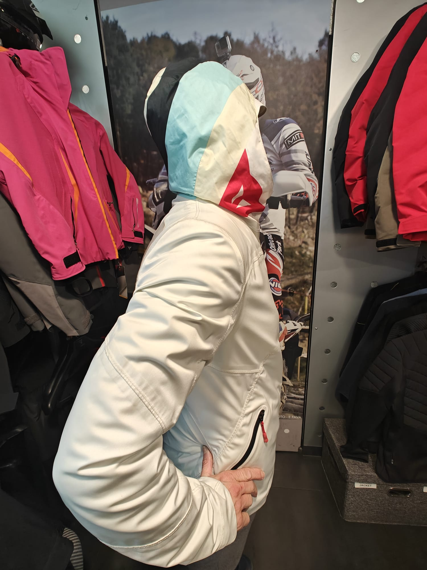 WOMANS KELLY JACKET BIANCO
