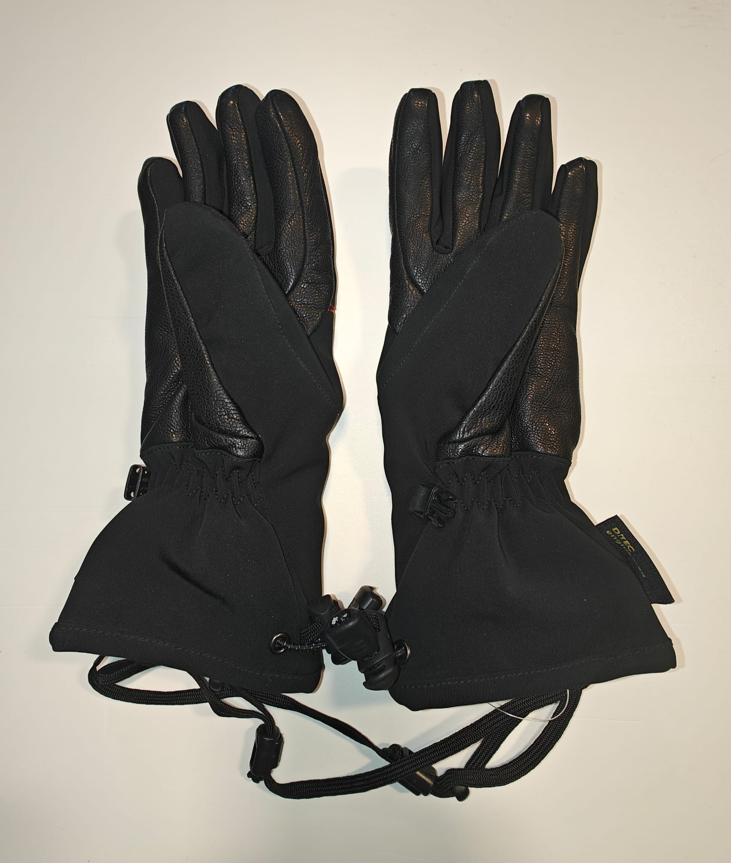 2011 ALPHA NEW GLOVES LADY D-DRY BLACK