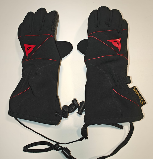 2011 ALPHA NEW GLOVES LADY D-DRY BLACK