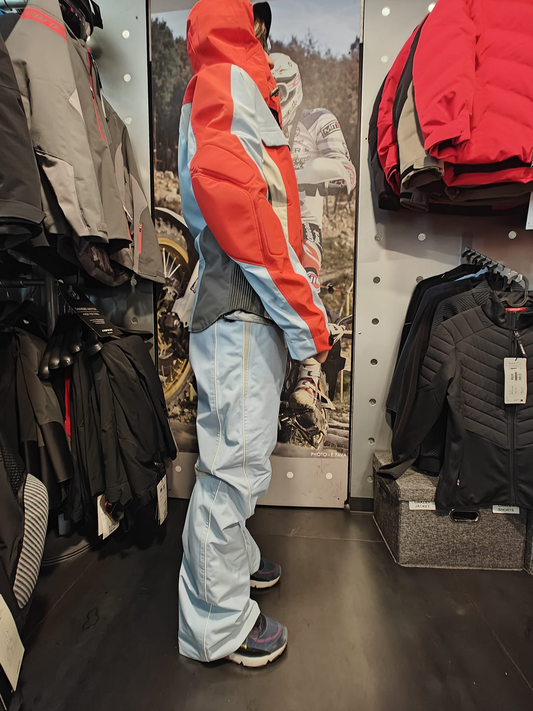 VALDEZ LADY JACKET RED BLU