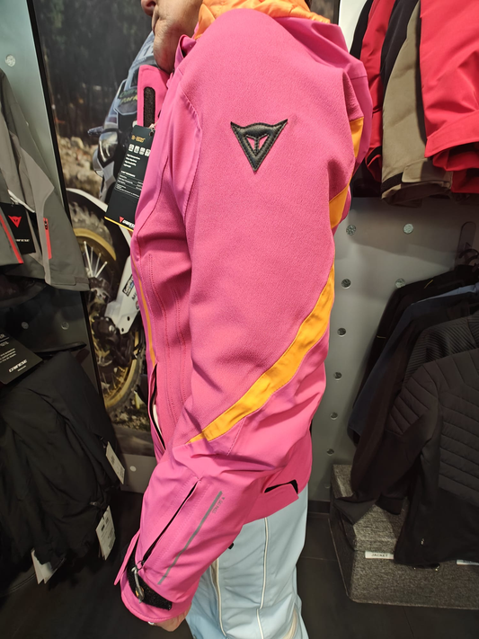 AEDE D-DRY JACKET LADY FUCHSIA-PURPLE