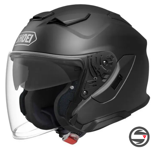 J-CRUISE 3 MATT BLACK SHOEI