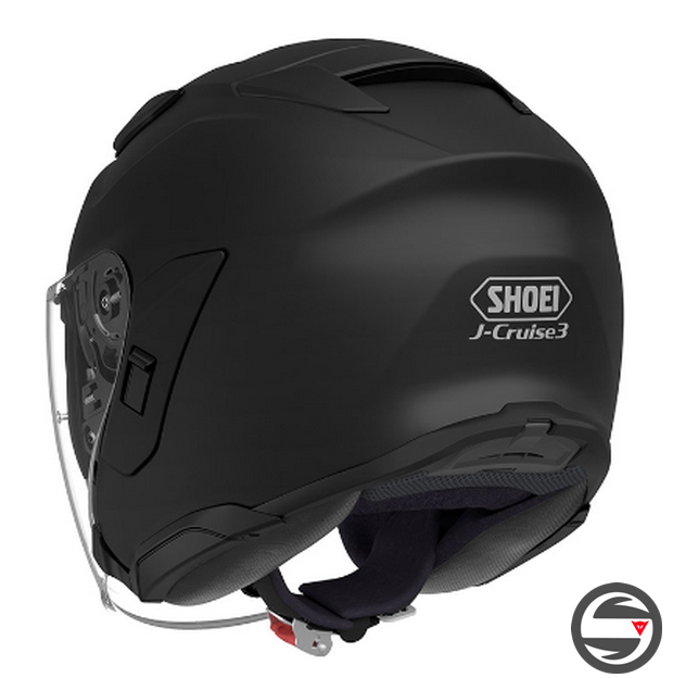 J-CRUISE 3 MATT BLACK SHOEI