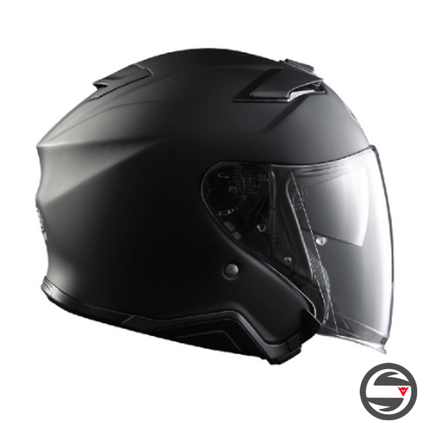 J-CRUISE 3 MATT BLACK SHOEI